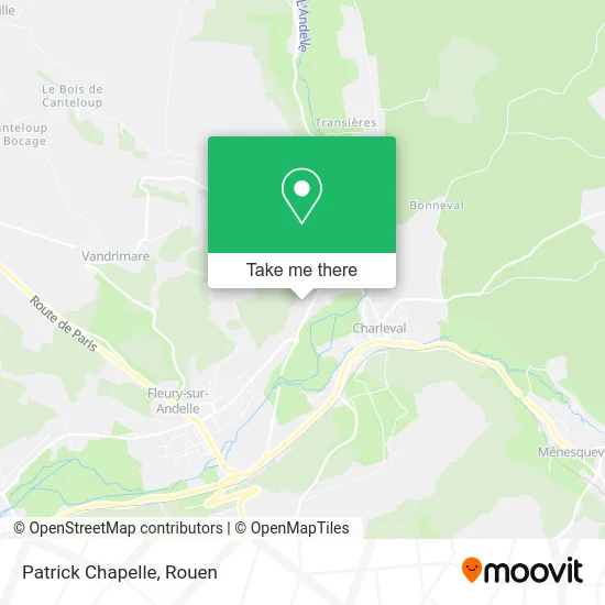 Patrick Chapelle map