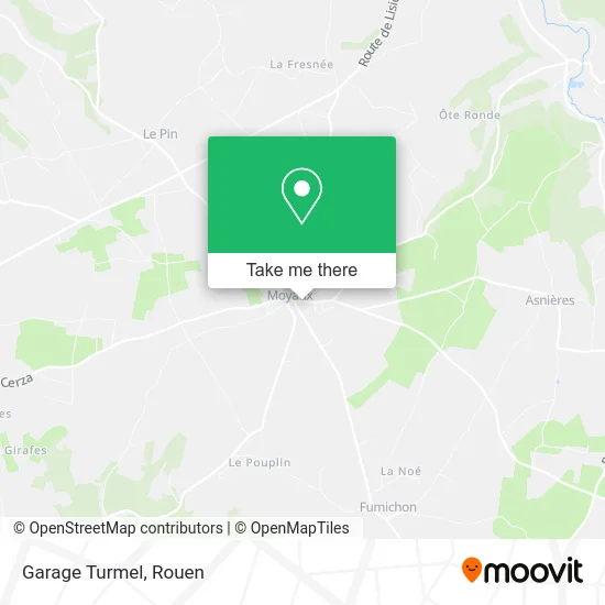 Garage Turmel map