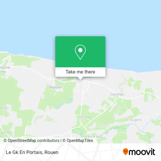 Le Gk En Portais map