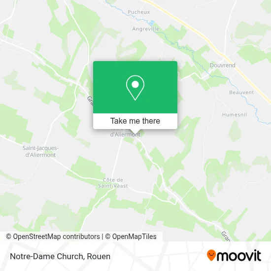 Église Notre-Dame map