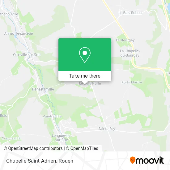 Chapelle Saint-Adrien map