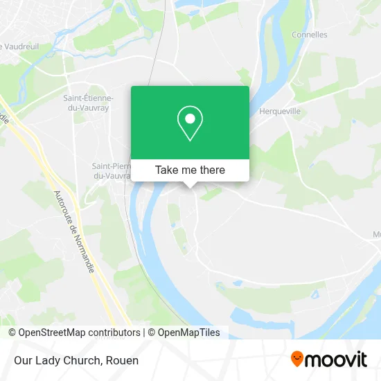 Église Notre-Dame map