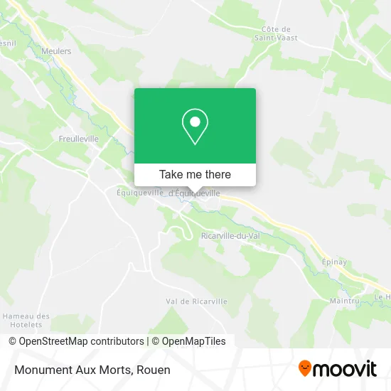 Monument Aux Morts map