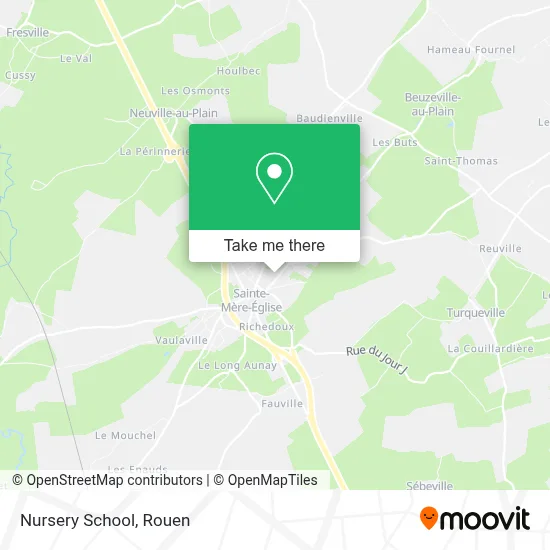 École Maternelle map