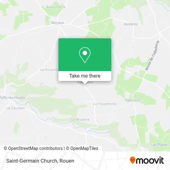 Église Saint-Germain map