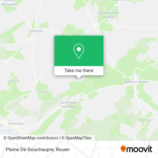 Plaine De Gouchaupre map