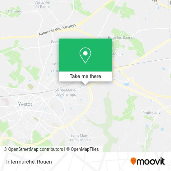 Intermarché map