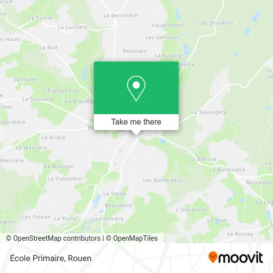 École Primaire map