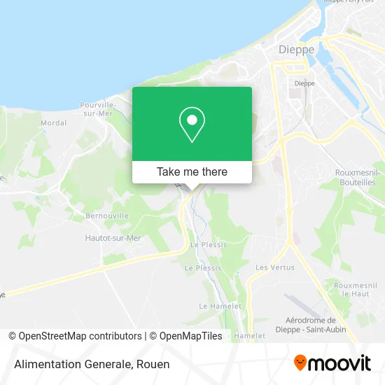 Alimentation Generale map