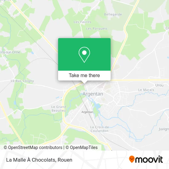 La Malle À Chocolats map