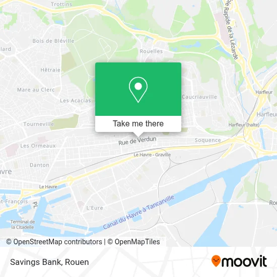 Caisse D'Épargne map