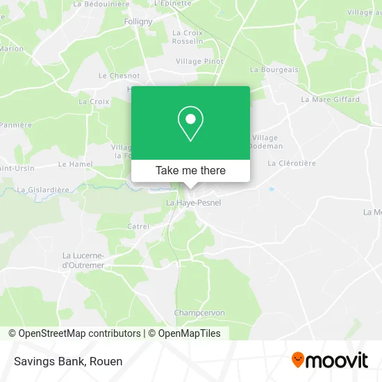 Caisse D'Épargne map