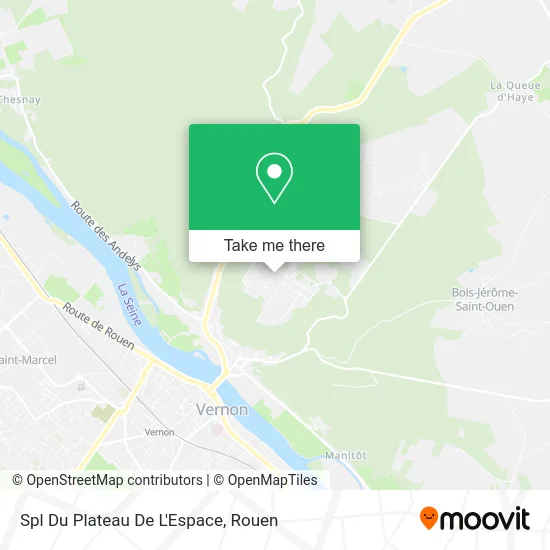 Spl Du Plateau De L'Espace map