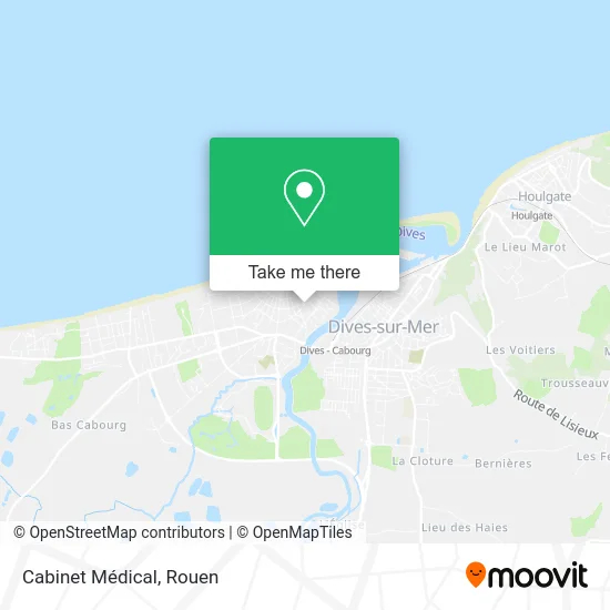 Cabinet Médical map