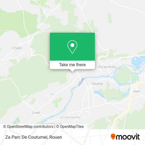 Za Parc De Coutumel map