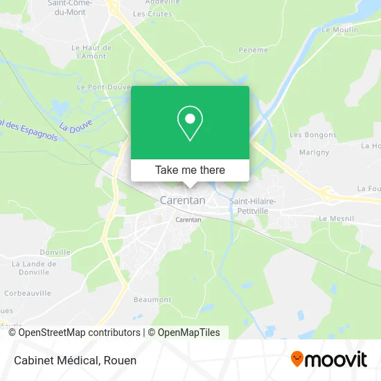 Cabinet Médical map