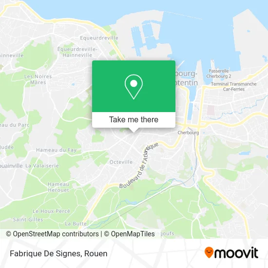 Fabrique De Signes map