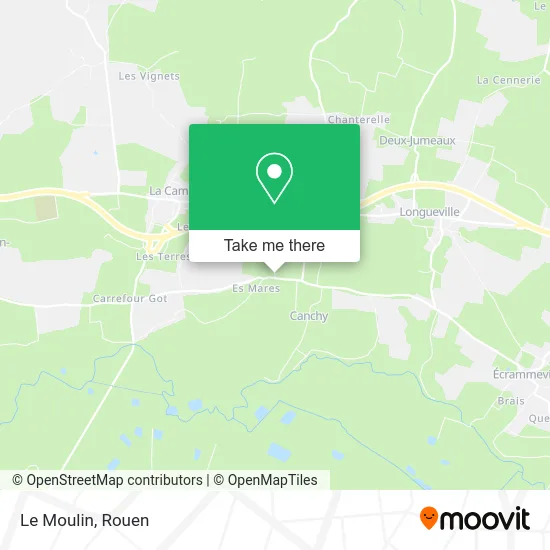 Le Moulin map