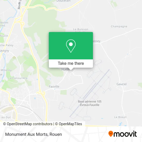 Monument Aux Morts map