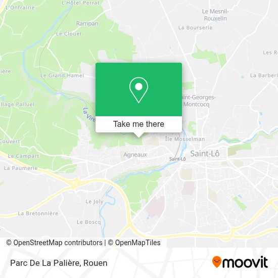 Parc De La Palière map