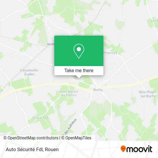 Auto Sécurité Fdl map