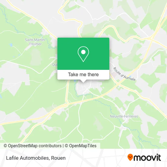 Lafile Automobiles map