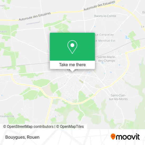 Bouygues map