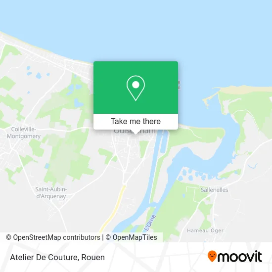 Atelier De Couture map