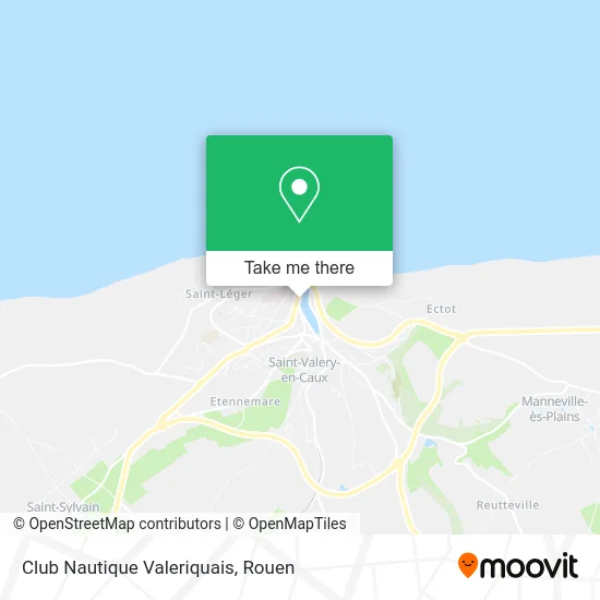 Club Nautique Valeriquais map