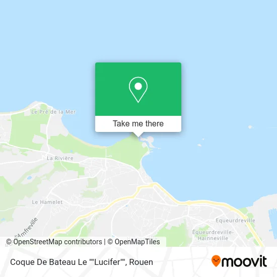 Coque De Bateau Le ""Lucifer"" map