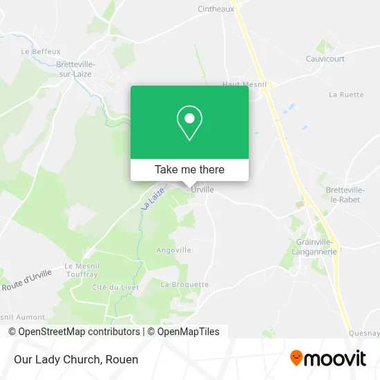 Église Notre-Dame map