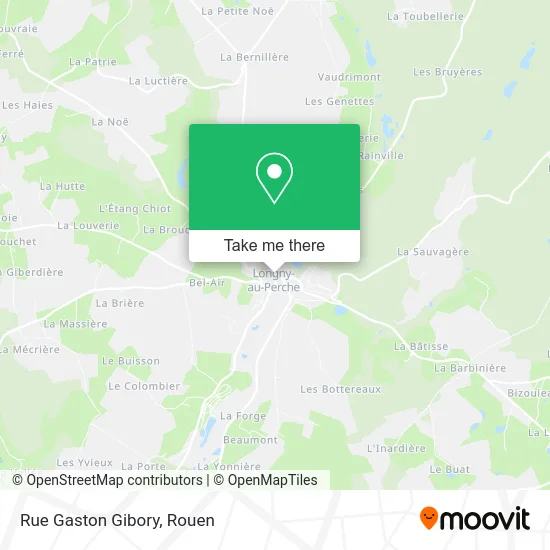 Rue Gaston Gibory map