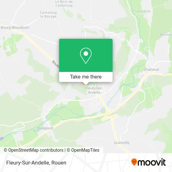 Fleury-Sur-Andelle map