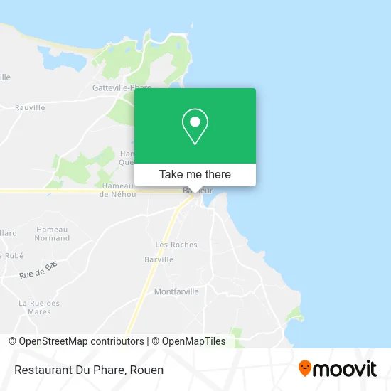 Restaurant Du Phare map