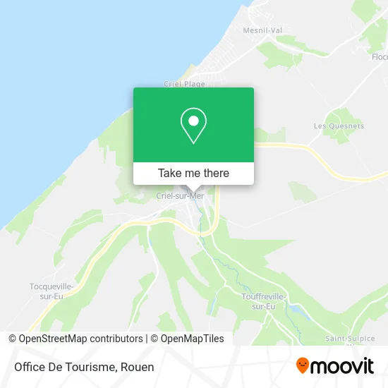 Office De Tourisme map