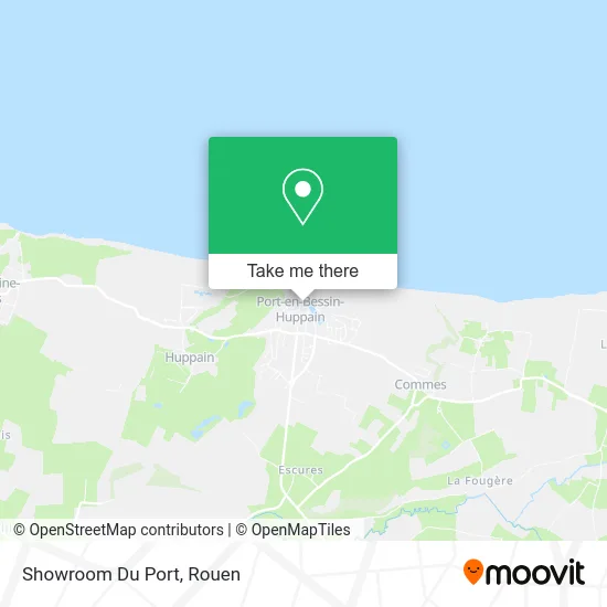 Showroom Du Port map