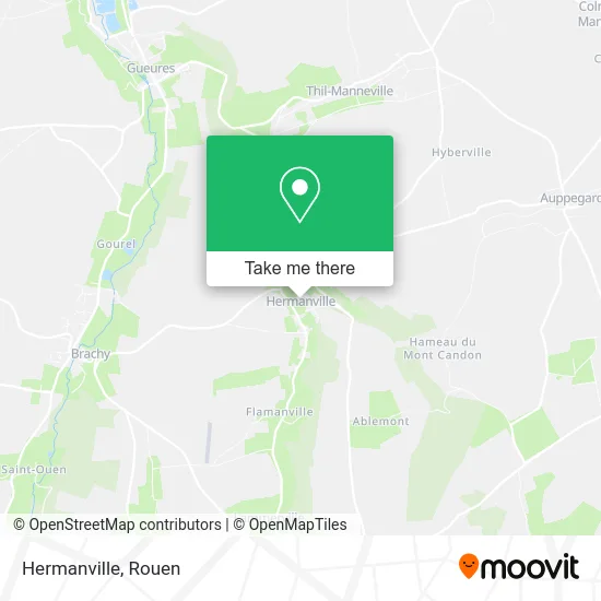 Hermanville map