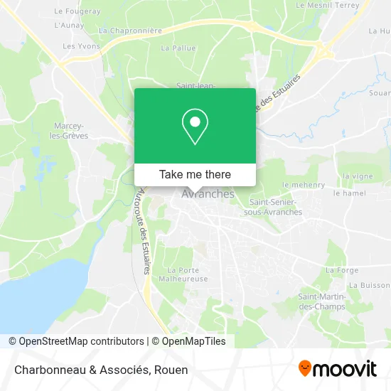 Charbonneau & Associés map