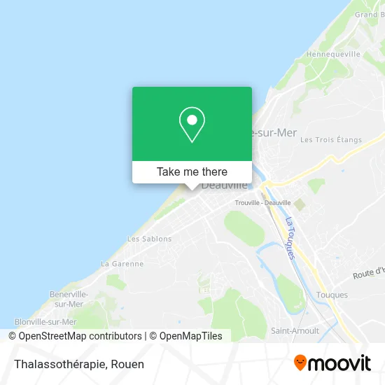 Thalassothérapie map