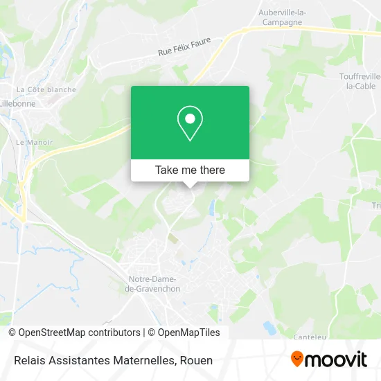 Relais Assistantes Maternelles map