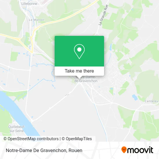 Notre-Dame De Gravenchon map