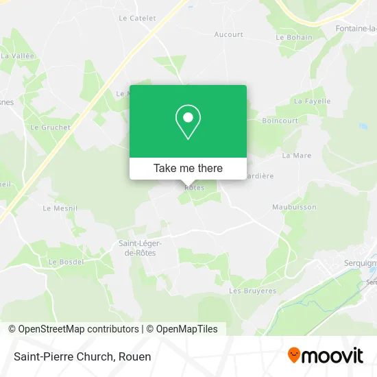 Église Saint-Pierre map