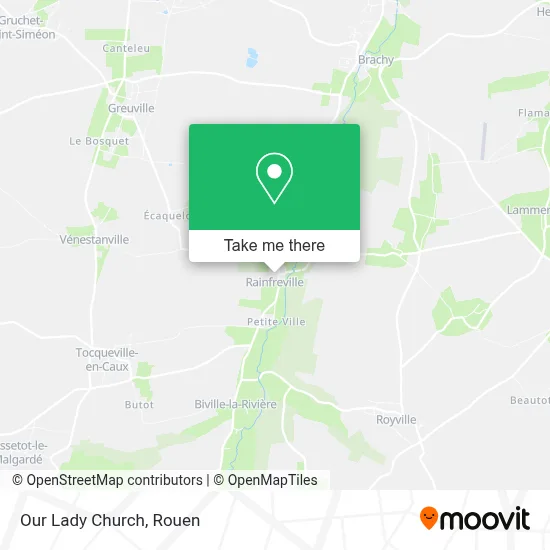 Église Notre-Dame map