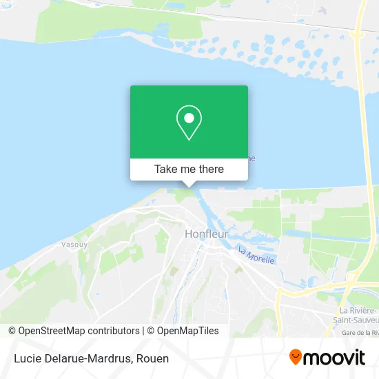 Lucie Delarue-Mardrus map