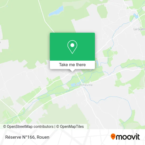 Réserve N°166 map