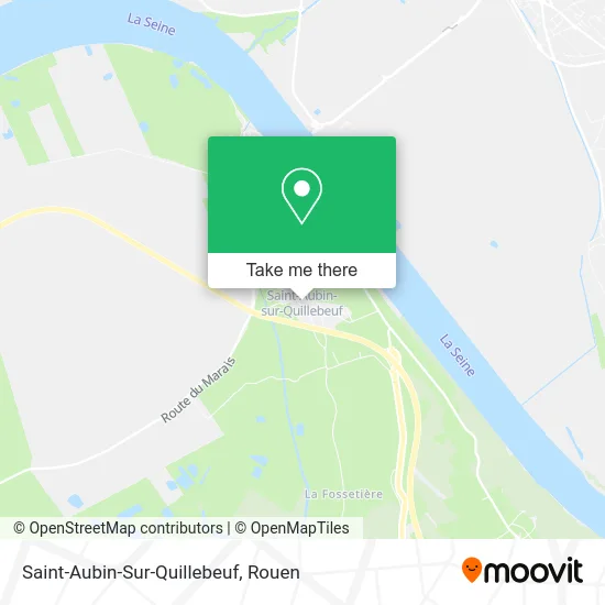 Saint-Aubin-Sur-Quillebeuf map