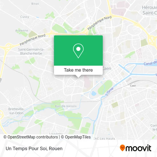 Un Temps Pour Soi map