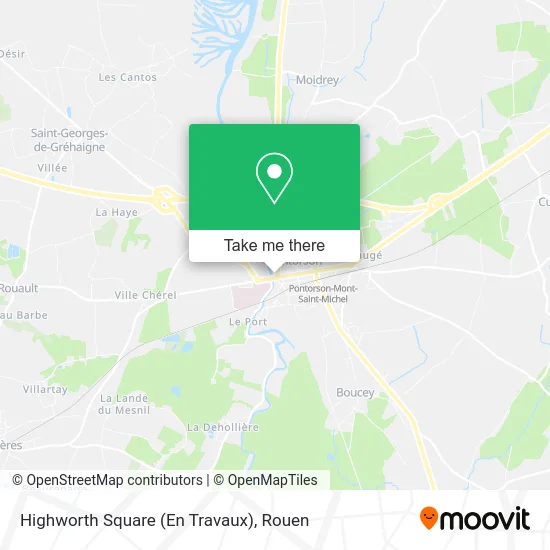 Highworth Square (En Travaux) map