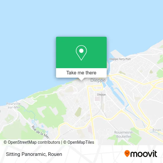 Sitting Panoramic map