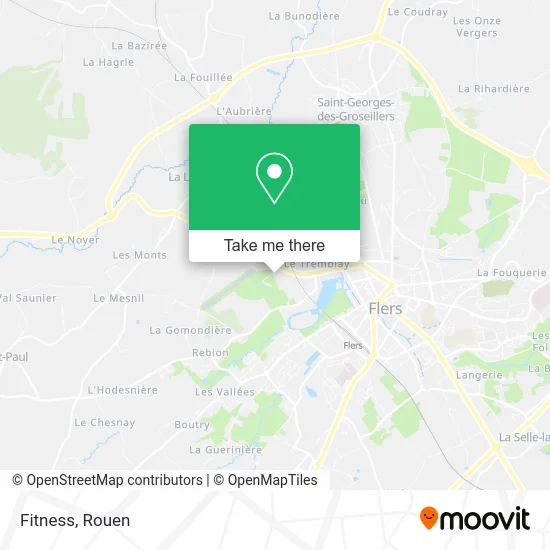 Fitness map